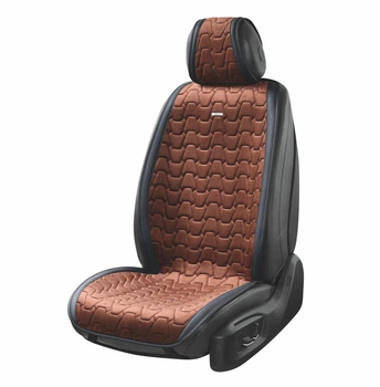 Премиум накидки для передних сидений BELTEX Chicago, black-coffee 2шт BX85170
