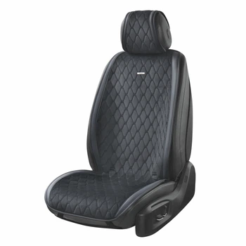 Преміум накидки для передніх сидінь BELTEX New York, black 2шт BX84150