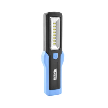 Фонарь для СТО светодиодный для охоты для рыбалки Brevia 8SMD+1W LED 300lm.инспекционная лампа (11310)