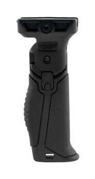 Передняя рукоятка DLG Tactical (DLG-048) складная на Picatinny (полимер) черная