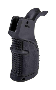 Пистолетная рукоятка FAB Defense AGR-43 для AR-15/M4/M16 (полимер) черная