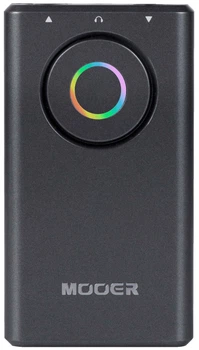 Портативный процессор эффектов для гитары для Android и iOS MOOER Prime P1 (Gray)