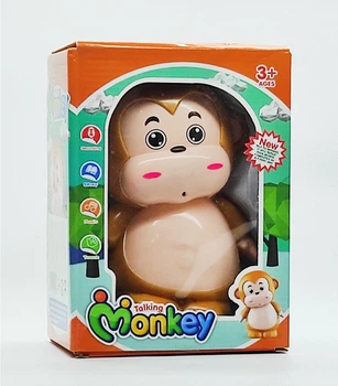 Інтерактивна мавпочка Santou "Talking monkey" 838-31