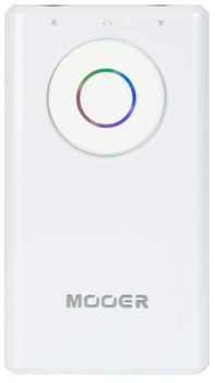 Портативный процессор эффектов для гитары для Android и iOS MOOER Prime P1 (White)