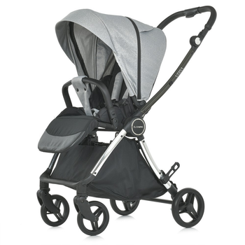 Коляска дитяча El Camino ME 1078 VERSA Melange Gray