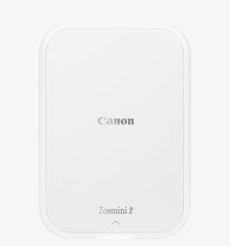 Canon Zoemini 2 White + 30 листів Zink PhotoPaper