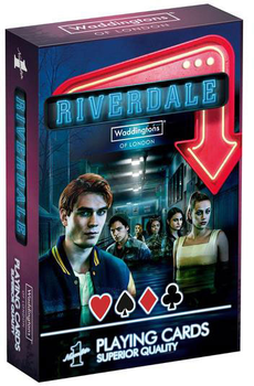 Zestaw kart do gry Winning Moves Waddingtons Riverdale (5036905039710)
