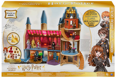 Zestaw do gry Spin Master Harry Potter Wizarding World Magical Hogwart Castle (SM22000)