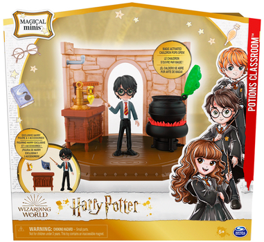 Zestaw do gry Spin Master Harry Potter Wizarding World Harry w sali eliksirów (SM22007/8258)