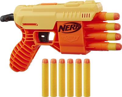 Бластер Hasbro Nerf Alpha Strike Nerf Fang QS-4 (E6973) (5010993624126)