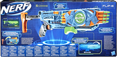 Zestaw Flipshotów Hasbro Nerf Elite 2.0 Flip-16 (F2551) (5010993883868)