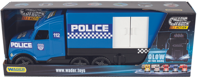 Samochód policyjny Wader Magic Truck (36200)
