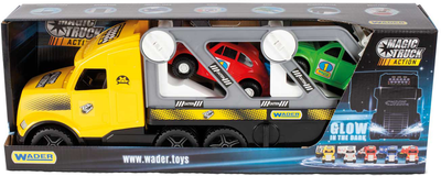 Автовоз Wader Magic Truck Ретро (36230)