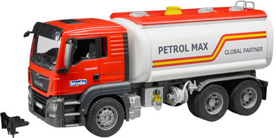 Zabawkowa ciężarówka z paliwem Bruder MAN TGS M1:16 (03775)