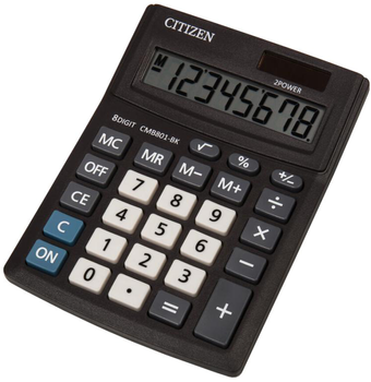Калькулятор Citizen 8-розрядний (CMB801-BK)