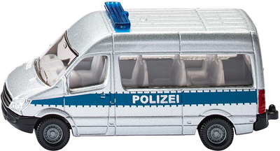 Model furgonetki policyjnej Siku (4006874008049)