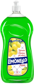 Засіб для миття посуду biochimica Limonello з природним pH шкіри 1450 мл (8003640009503)