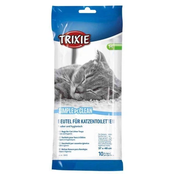 Пакеты для кошачьих туалетов Trixie Simple and Clean Bags for Cat Litter Trays 37х48 см (4011905040431)