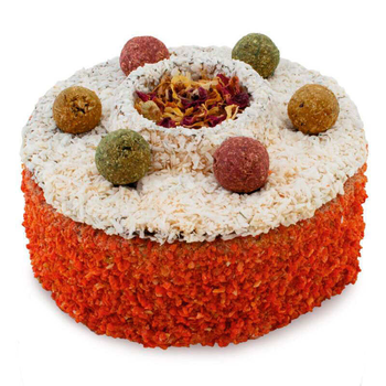 Вітамінний смаколик-торт для гризунів JR Farm Animal Cake 200 г (4024344214486)