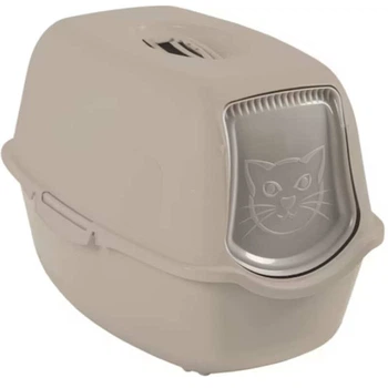 Закрытый туалет для котов с фильтром Rotho MyPet Cat Toilet Bailey ECO 56х40х39 см (7610859232632)