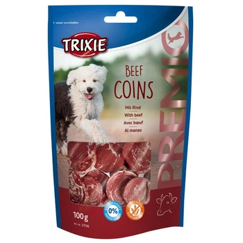 Лакомство для собак Trixie PREMIO Beef Coins с говядиной,100г