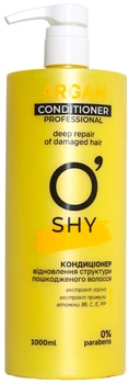 Кондиционер для волос O'Shy Argan Восстановление структуры поврежденных волос Professional 1 л (4820195508725)