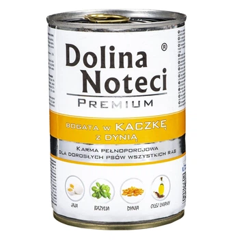 Влажный корм для собак Dolina Noteci Premium Dog с уткой и тыквой 400 гр