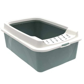 Открытый туалет для котов с рамкой Rotho MyPet Cat Toilet Bonnie ECO 57х39х21 см (7610859232847)