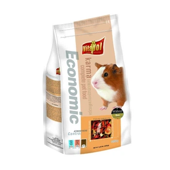 Повнораціонний корм для морських свинок Vitapol Economic Food For Guinea Pig 1,2 кг (5904479001368)