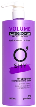 Кондиціонер для волосся O'Shy Volume Зволоження та об'єм Professional 1 л (4820195508718)