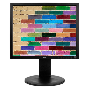Монітор 19" LG 19MB35PM IPS Б/У