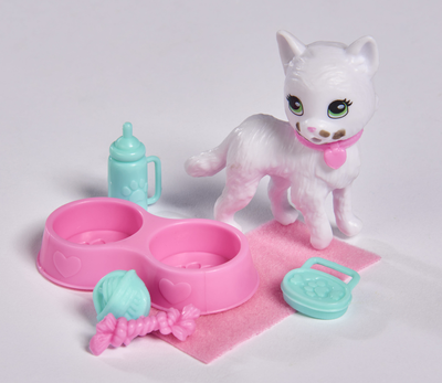 Ляльковий набір Simba Toys Штеффі Улюблене кошеня з функцією зміни кольору (5733489) (4006592061883)