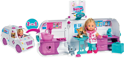 Zestaw lalek Simba Toys Doctor Eva Mobile klinika weterynaryjna (105733488038)