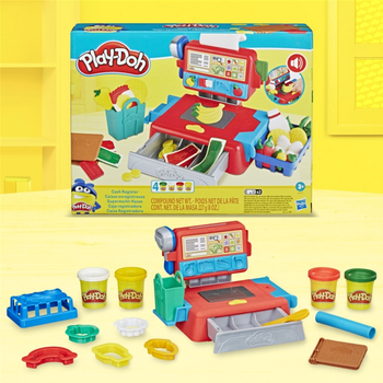Zestaw do gry Hasbro Play-Doh Kasa fiskalna (E6890)