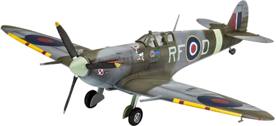Zmontowany model myśliwca Revell Spitfire MK.Vb. Skala 1:72 (63897)