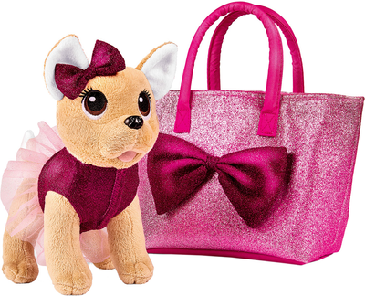 Pies Simba Toys Chi Chi Love Chihuahua Fashion Bow z torebką (105893439)