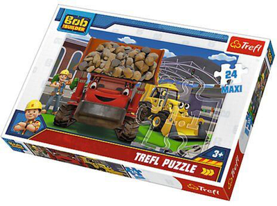 Puzzle Trefl Maxi Builder Bob - So We Can 24 elementy (14246)