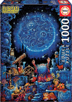 Puzzle Educa Astrolog neon 1000 elementów (18003)