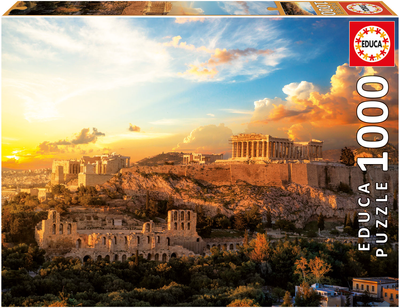 Educa puzzle Akropol w Atenach 1000 elementów (18489)