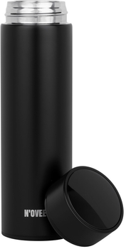 Butelka termiczna Noveen z wyświetlaczem LED TB2310 Czarny 450 ml (TB2310)