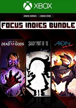 Ключ активации FOCUS INDIES BUNDLE - Curse of the Dead Gods + Shady Part of Me + Aeon Must Die! для Xbox One/Series