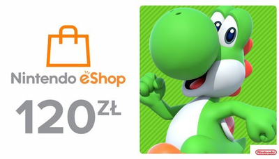 Nintendo eShop Card - 120 PLN (Poland)
