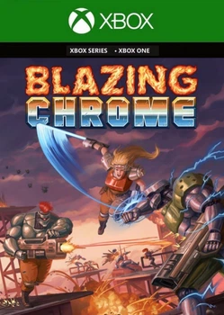 Ключ активации Blazing Chrome для Xbox One/Series