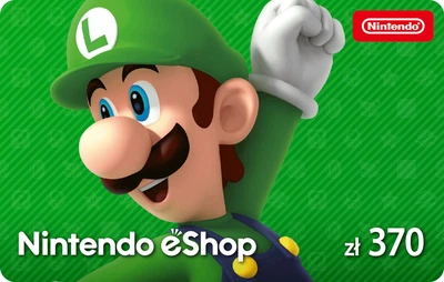 Nintendo eShop Card - 370 PLN (Poland)