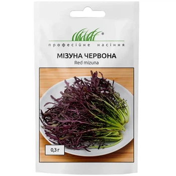 Мізуна червона 0,3 г / 0,3 г