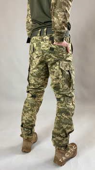 Військові брюки Tactic CORD Ріп-стоп, (тактичні штани з наколінниками) піксель 46