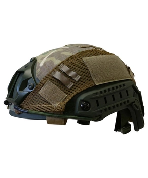 Чохол KOMBAT Tactical Fast Helmet COVER Uni мультикам (kb-tfhc-btp)