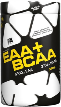 Kompleks aminokwasów FA Nutrition EAA + BCAA 390 g Exotic (5902448237657)
