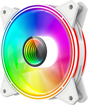 Кулер GameMax FN-12Rainbow-Q-Infinity WT