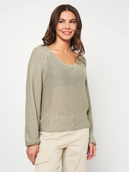 Пуловер жіночий Outhorn Sweater F009 OTHSS23TSWEF009-47S S Зелений (5904698069231)